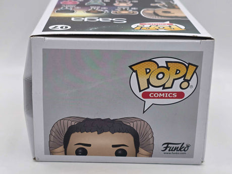 Damaged Box | MARKO | Saga | Funko Pop Comics #07