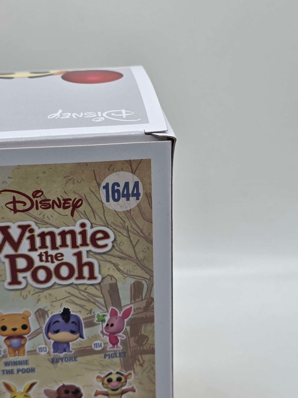 Slight Damaged Box | TIGGER WITH BALLOON | Winnie The Pooh | Funko Pop Disney #1644