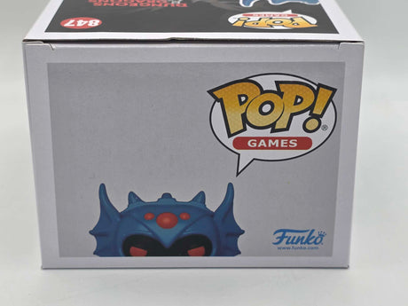 Slight Damaged Box | WARDUKE (WITH D20 DICE) | Dungeons & Dragons | Funko Pop Games #847