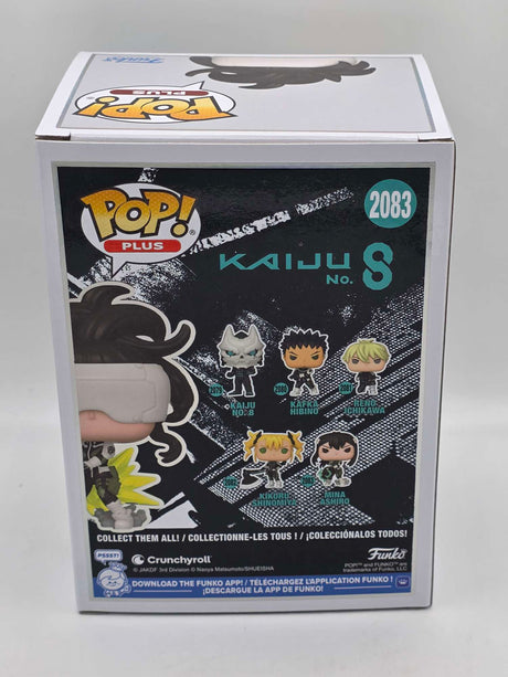 MINA ASHIRO (MASKED) | Kaiju No. 8 | Funko Pop Plus | CHASE #2083