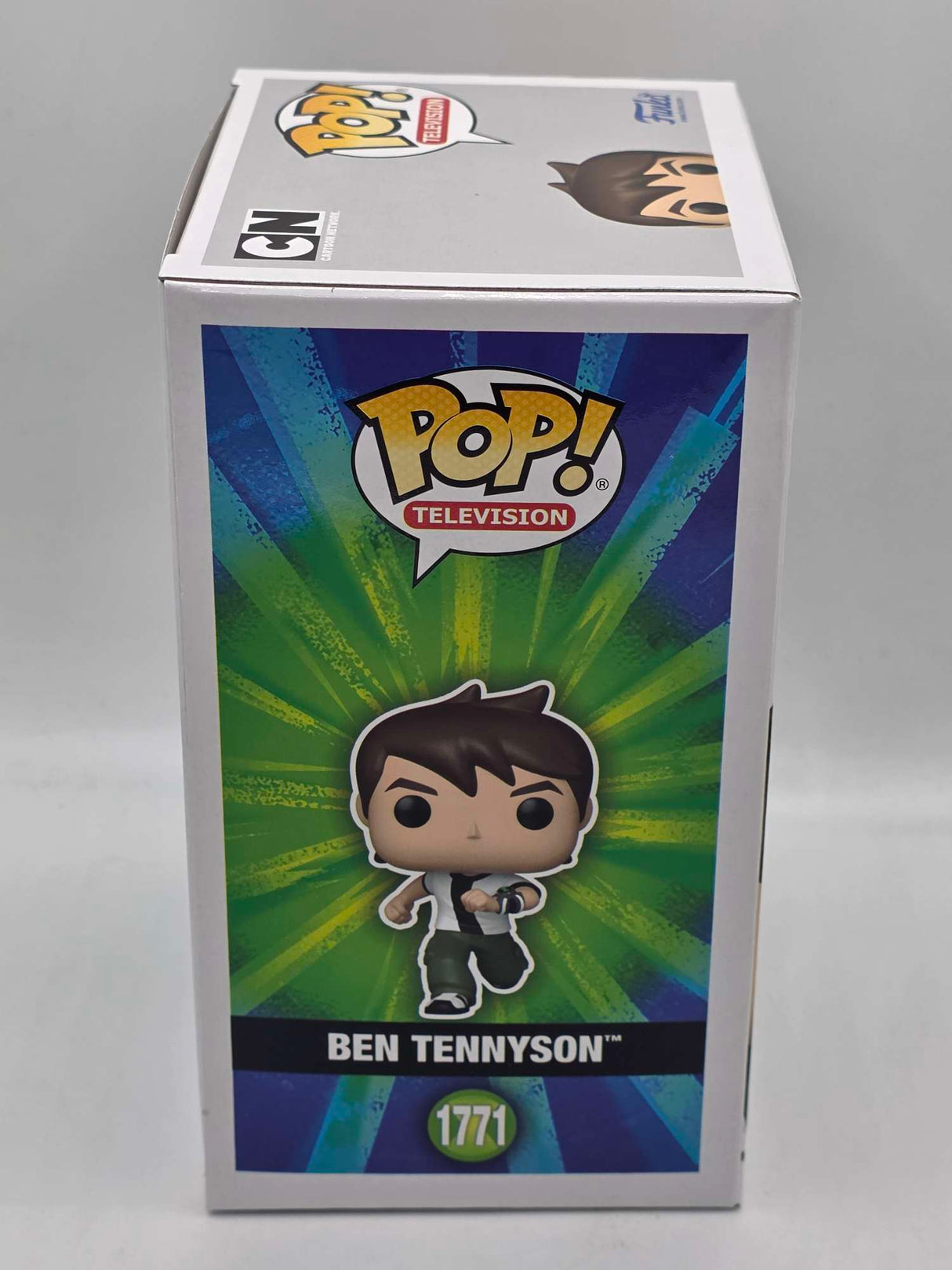 BEN TENNYSON | Ben 10 | Funko Pop Television #1771