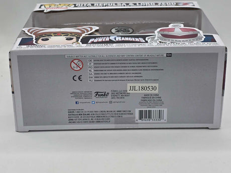 Slight Damaged Box | RITA REPULSA & LORD ZEDD | Funko Television | Power Rangers  | 2 Pack