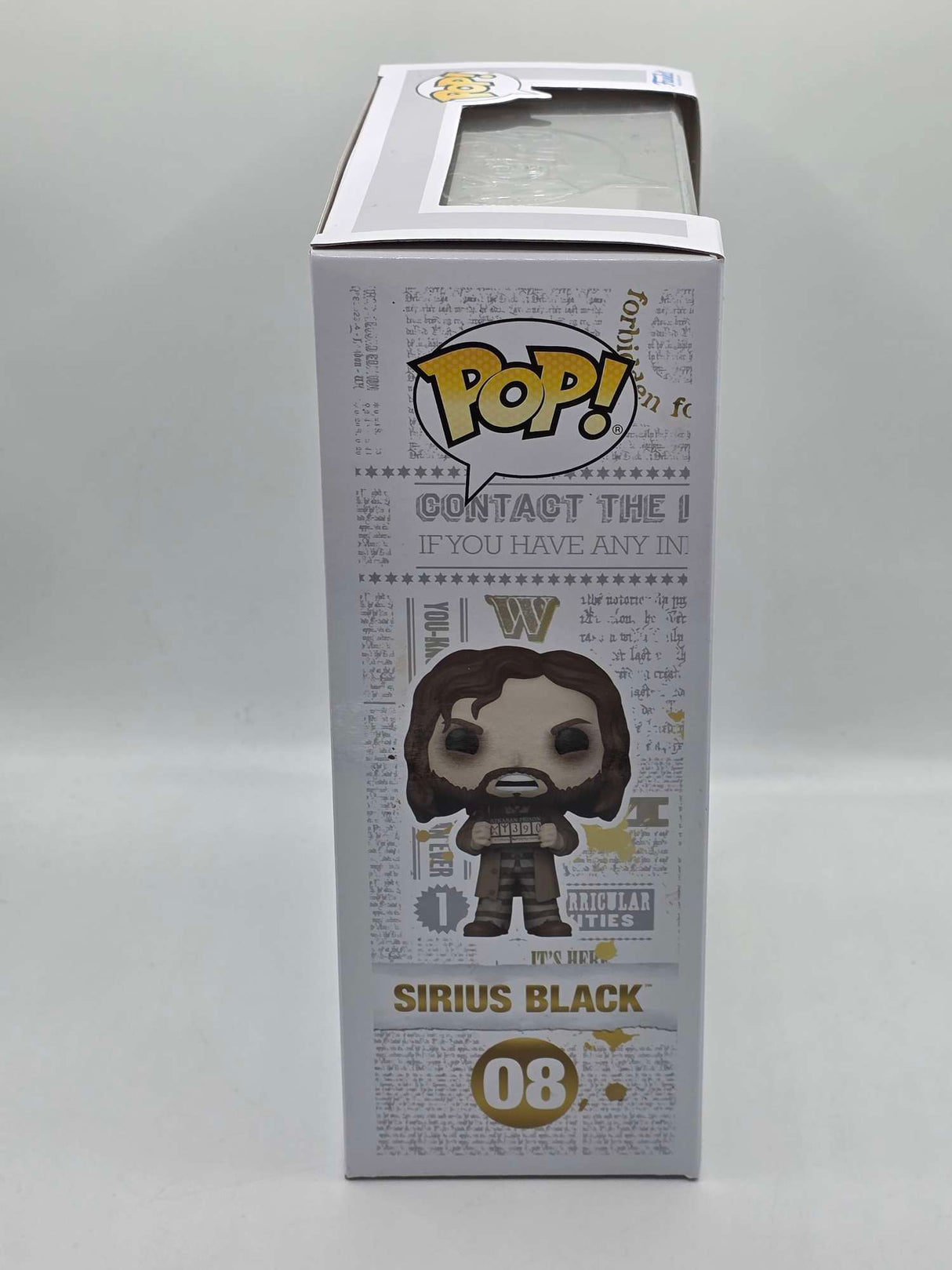 SIRIUS BLACK (POSTER) | Harry Potter | Funko Pop Covers  | #08 (Copy)