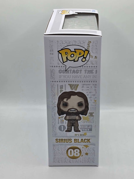 SIRIUS BLACK (POSTER) | Harry Potter | Funko Pop Covers  | #08