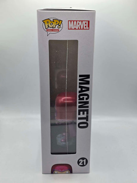 Damaged Box  | Magneto | Funko Pop Comic Covers | X-Men PX Exclusive #21