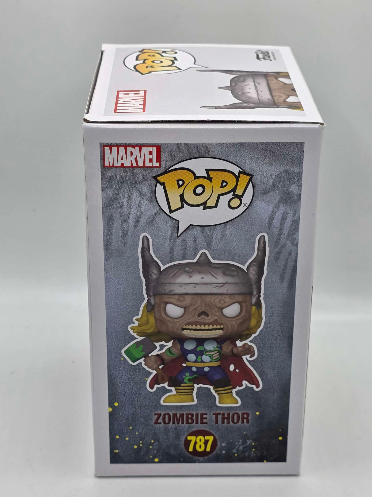 Damaged Box | Funko Pop Marvel Zombies | Zombie Thor #787