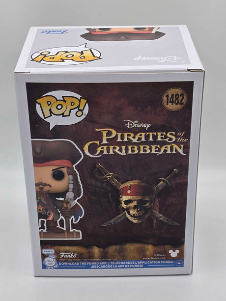 JACK SPARROW (OPENING) | Pirates Of the Caribbean | Funko Pop Disney #1482