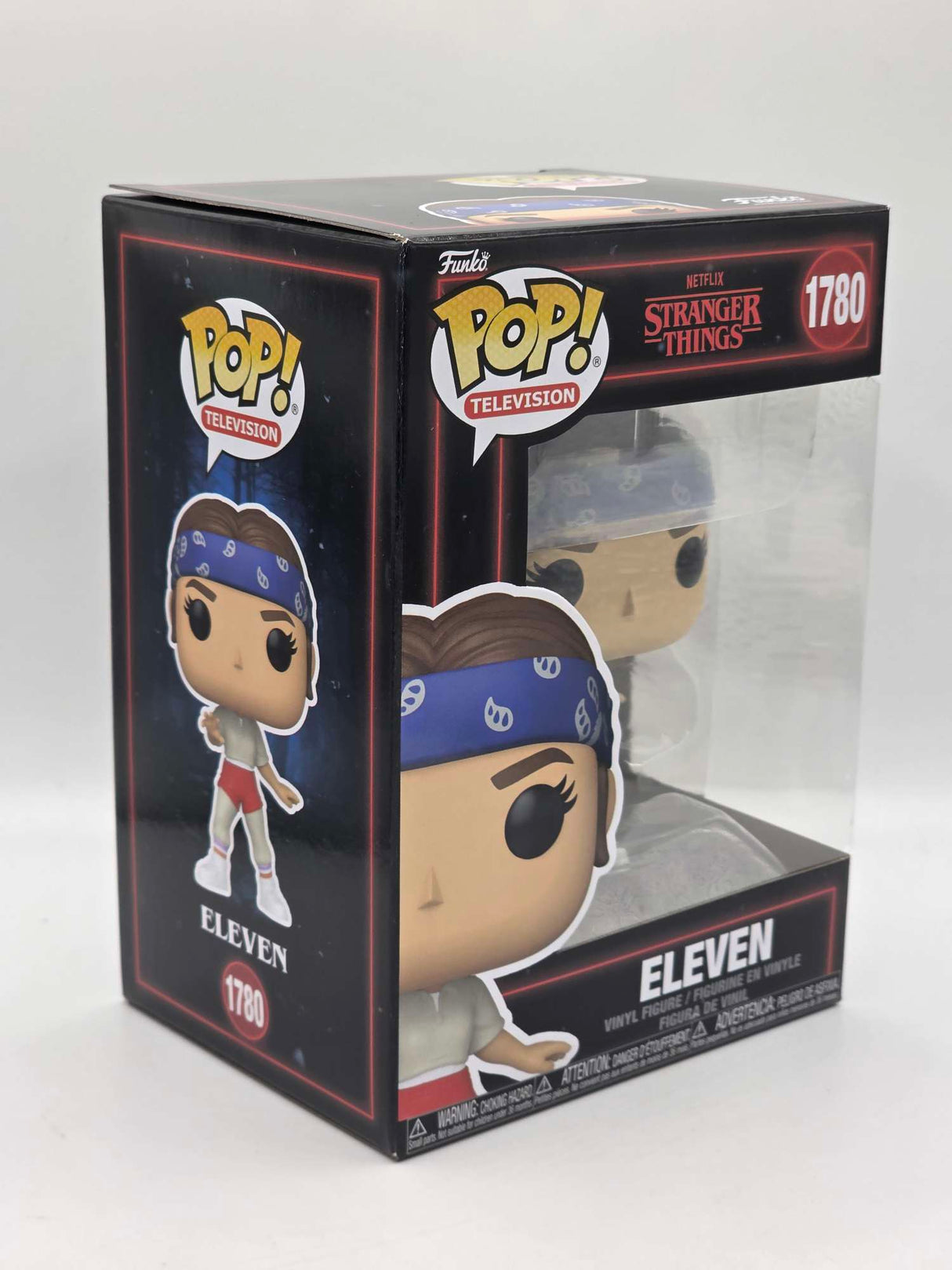 ELEVEN (WITH BANDANA) | Stranger Things SEASON 5 | Funko Pop Television #1780
