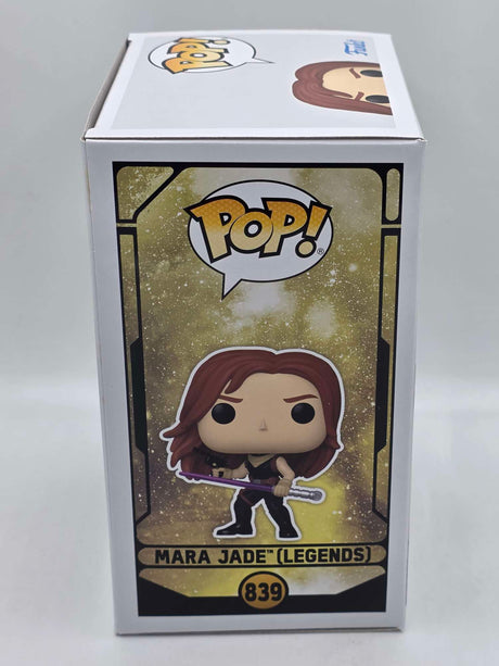 Funko Pop! Star Wars Legends MARA JADE #839