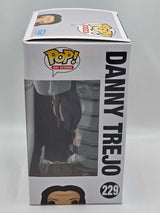 Damaged Box | DANNY TREJO | Funko Pop Ad Icons #229