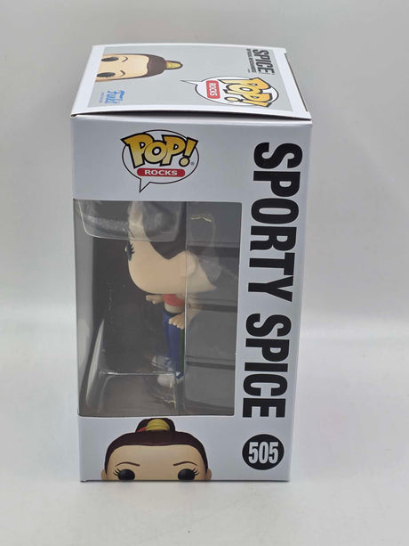 SPORTY SPICE | Spice Girls Wannabe | Funko Pop Rocks #505