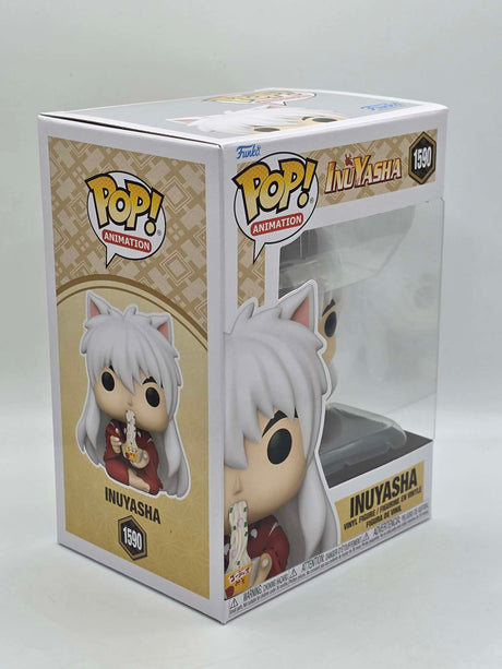 INUYASHA WITH NOODLES (EATING) | Funko Pop Animation | #1590
