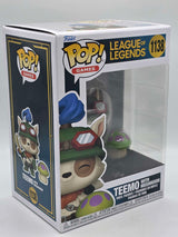 TEEMO (WITH MUSHROOM) | League of Legends | Funko Pop Games #1138