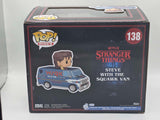Damaged Box | STEVE WITH THE SQUAWK VAN | Stranger Things | Funko Rides #138