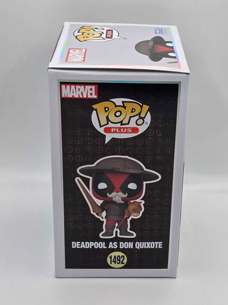 DEADPOOL AS DON QUIXOTE | Literary Classics | Funko Pop Plus #1492
