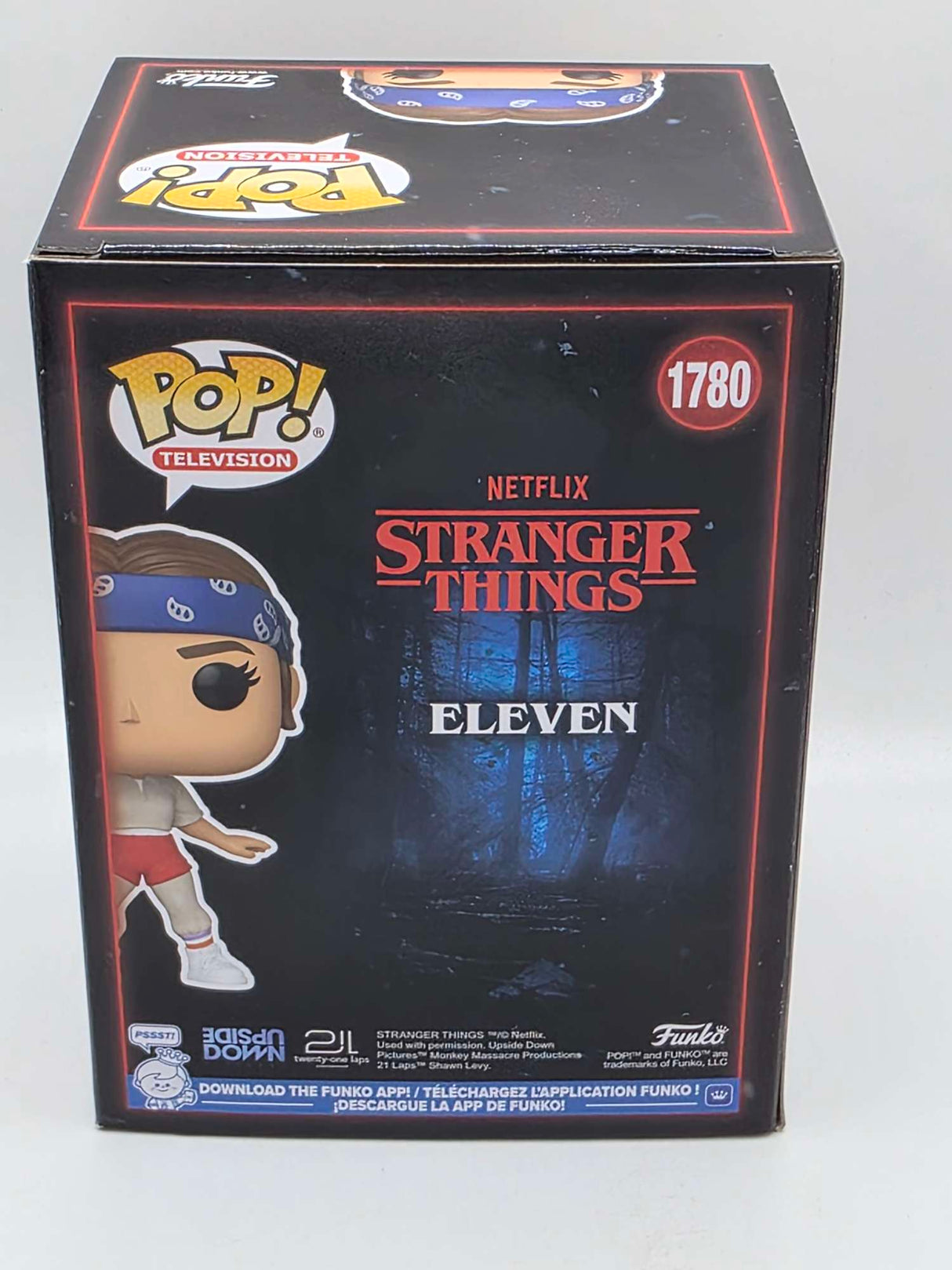 Slight Damaged Box | ELEVEN (WITH BANDANA) | Stranger Things SEASON 5 | Funko Pop Television #1780