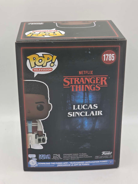 LUCAS SINCLAIR | Stranger Things SEASON 5 | Funko Pop Television #1785