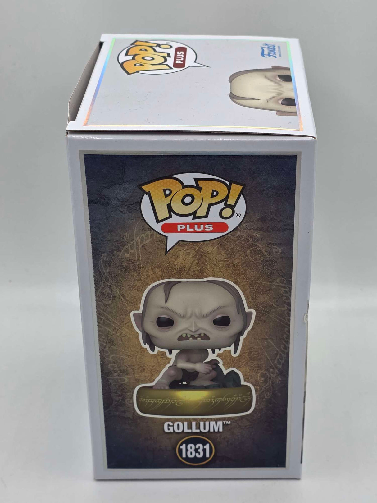 Slight Damaged Box | GOLLUM | Lord of The Rings | Funko Pop Plus | GLOW #1831