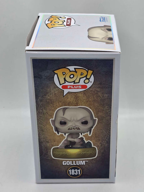 Slight Damaged Box | GOLLUM | Lord of The Rings | Funko Pop Plus | GLOW #1831