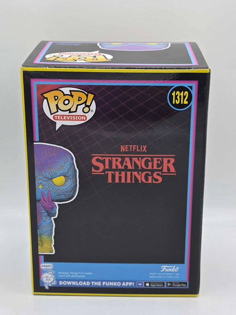 Damaged Box | VECNA (BLACKLIGHT) | Stranger Things | Funko Pop Television #1312
