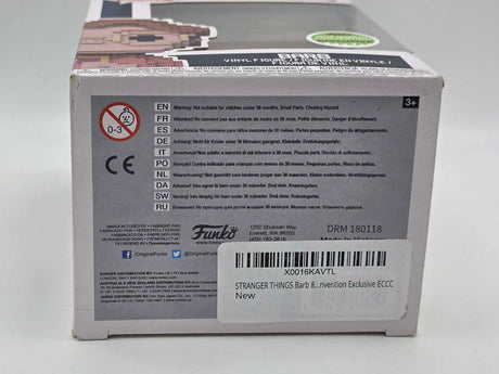 Damaged Box | BARB | Stranger Things | Funko Pop 8-Bit #28