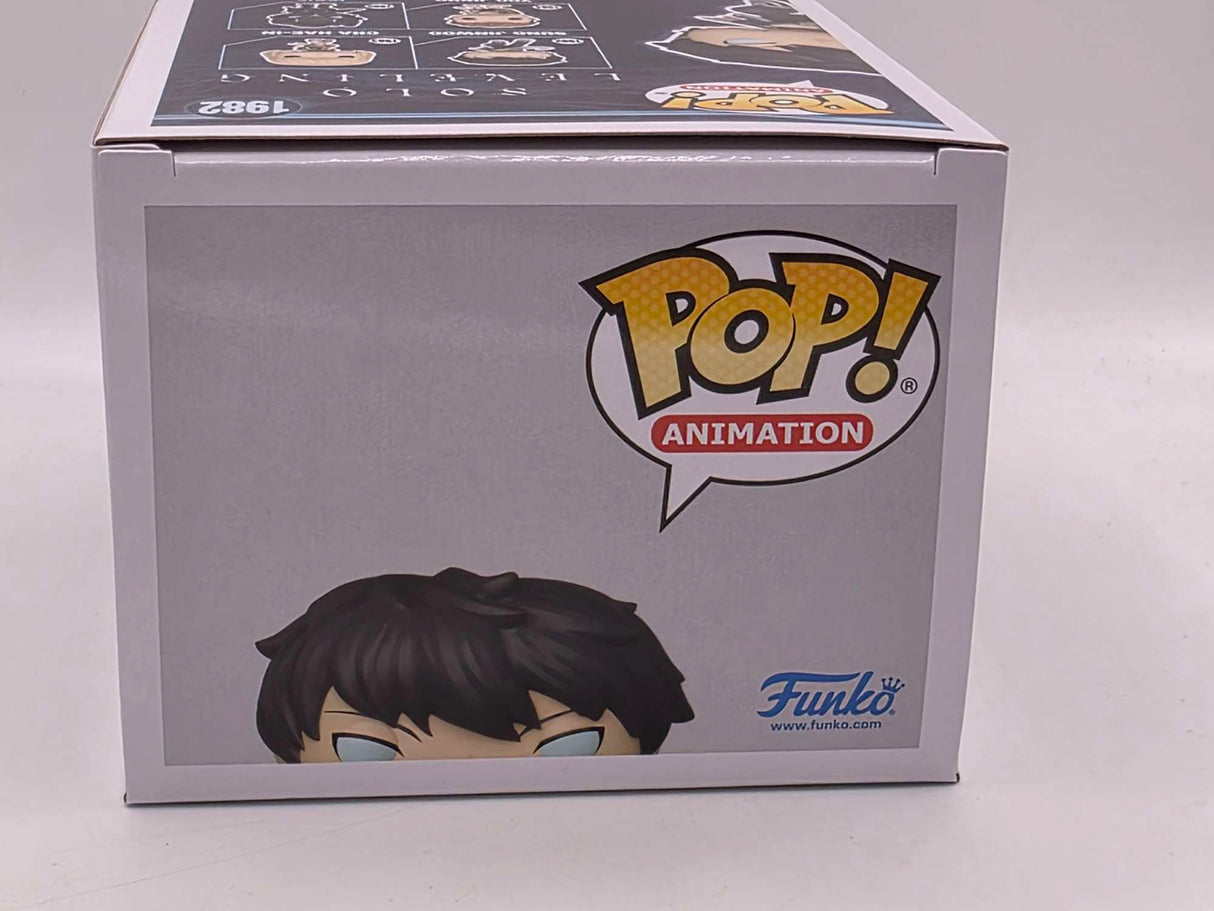 SUNG JINWOO | Solo Leveling | Funko Pop! Animation #1982