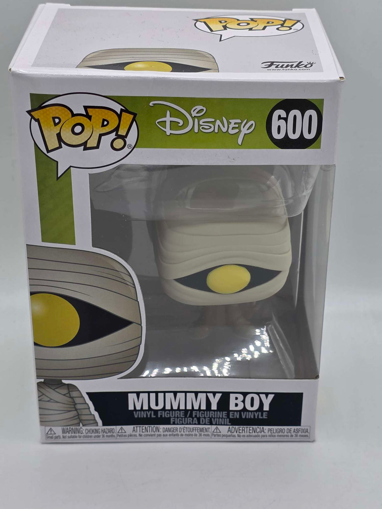 Slight Damaged Box | MUMMY BOY | Nightmare before Christmas | Funko Pop Disney #600