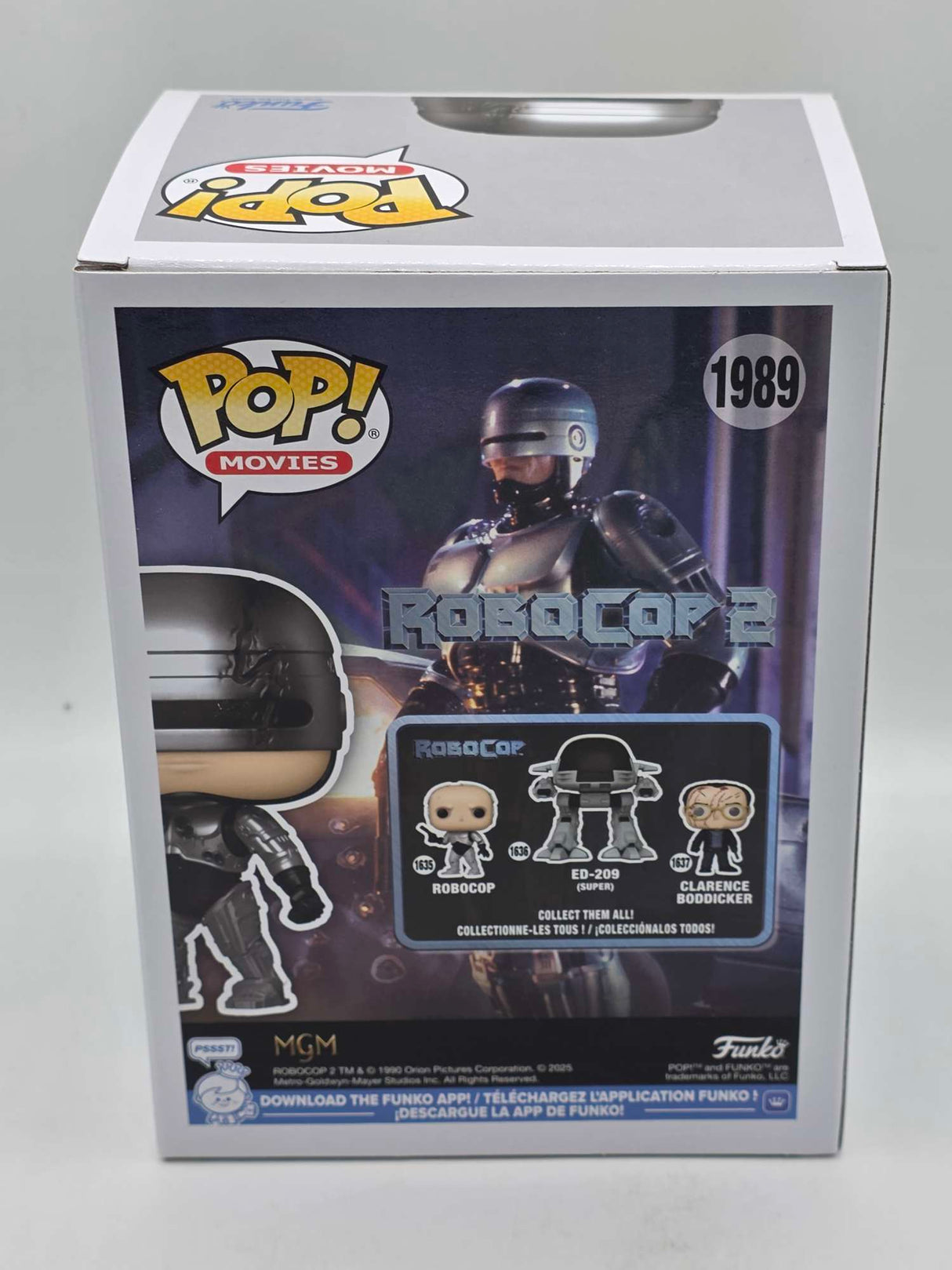 ROBOCOP 2 BATTLE DAMAGED (Metallic Chase) | Funko Pop! Movies | #1989