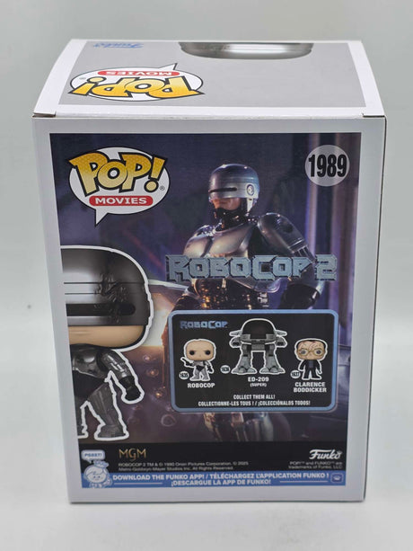 ROBOCOP 2 BATTLE DAMAGED (Metallic Chase) | Funko Pop! Movies | #1989