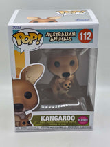 KANGAROO (FLOCKED) | Funko Pop! Australian Animals | #112