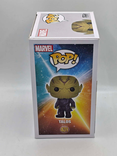 Damaged Box | TALOS | Captain Marvel | Funko Pop Marvel #431