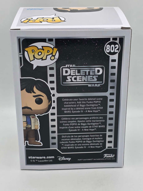 BIGGS DARKLIGHTER (DELETED SCENES) | Funko Pop! Star Wars #802