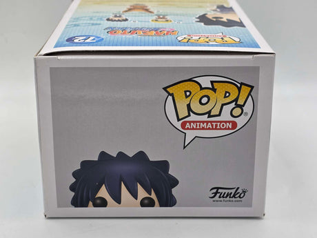 Damaged Box | Funko Pop Animation | Naruto Shippuden | Sasuke #72