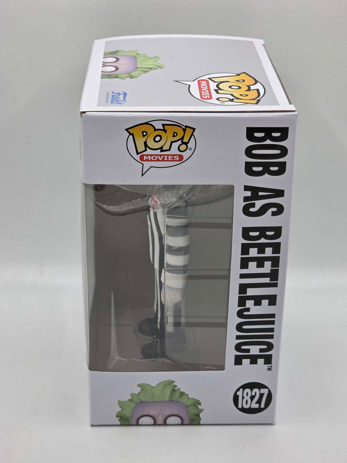 BOB AS BEETLEJUICE | Beetlejuice Beetlejuice | Funko Pop Movies #1827