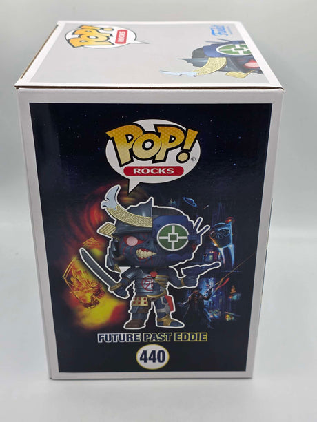 FUTURE PAST EDDIE | Iron Maiden | Funko Pop Rocks | 6 INCH #440