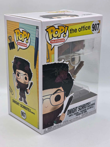 Slight Damaged Box | DWIGHT SCHRUTE (BELSNICKEL)  | The Office | Funko Pop Television #907
