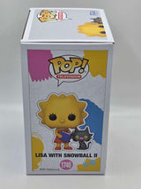 LISA WITH SNOWBALL II | The Simpsons | Funko Pop Television #1740