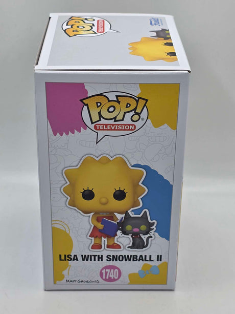 LISA WITH SNOWBALL II | The Simpsons | Funko Pop Television #1740