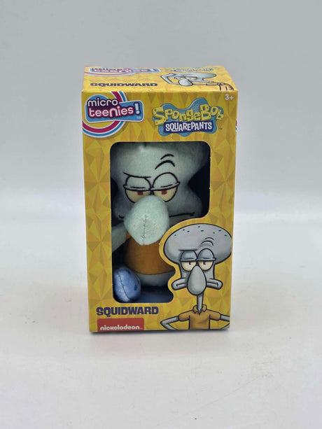 SPONGEBOB SQUAREPANTS  | Micro Teenies | 3 INCH Plush | Collectable Toy | CHOOSE YOUR CHARACTER