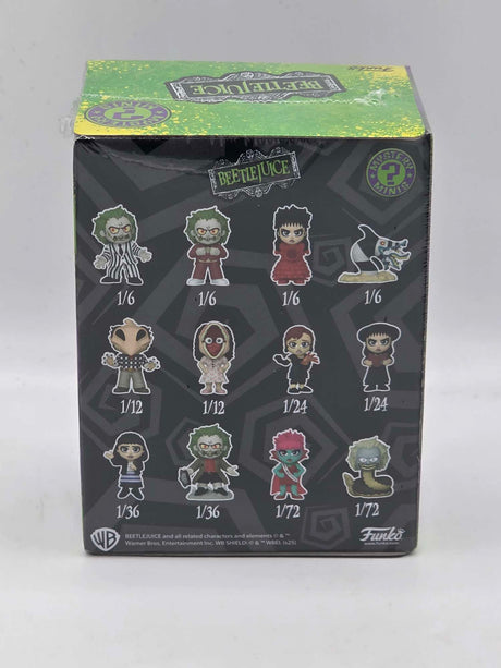 BEETLEJUICE | Funko Mystery Minis | Vinyl Figure Toy Blind Box