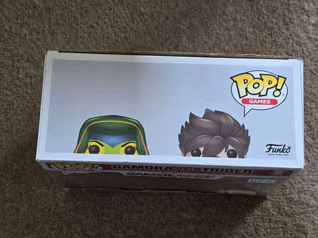 Damaged Box | GAMORA VS STRIDER | Marvel Avengers Gamerverse | Funko Pop Games | 2 Pack
