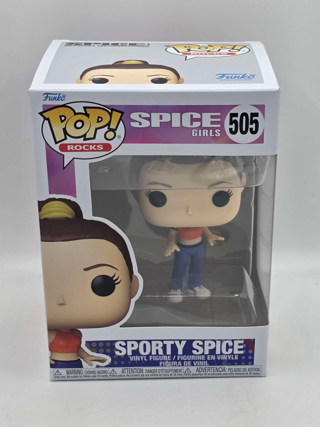 SPORTY SPICE | Spice Girls Wannabe | Funko Pop Rocks #505