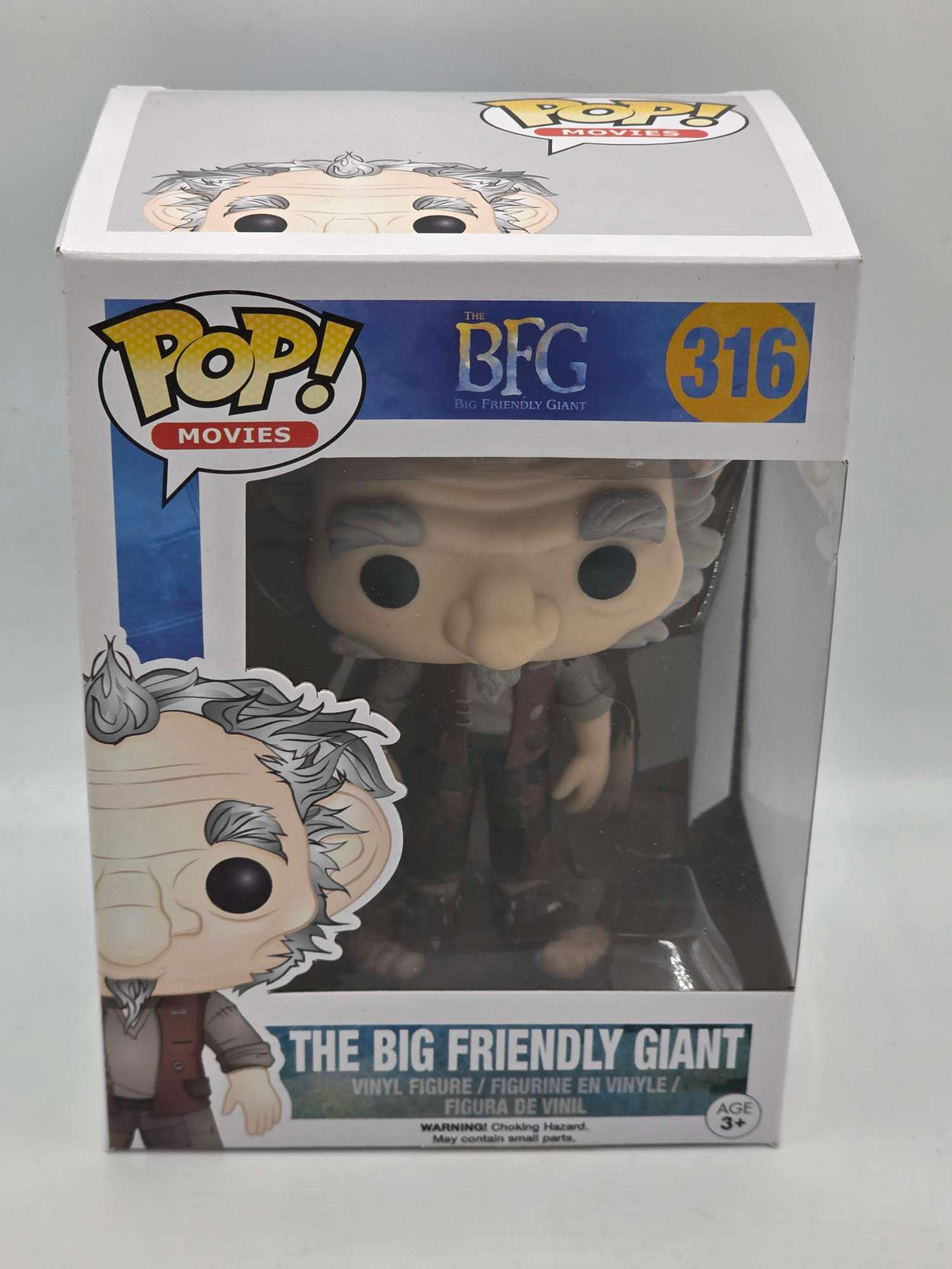 Damaged Box |  BIG FRIENDLY GIANT | The BFG #316