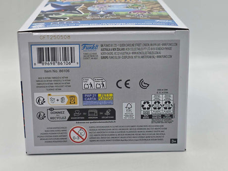 NEO METAL SONIC | Sonic The Hedgehog | Funko Pop Games | Metallic #1118