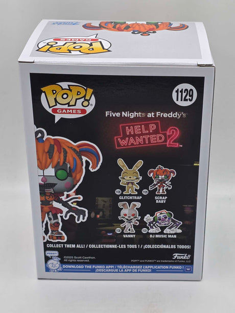 SCRAP BABY | Five Nights at Freddy's Help Wanted 2 | Funko Pop Games #1129