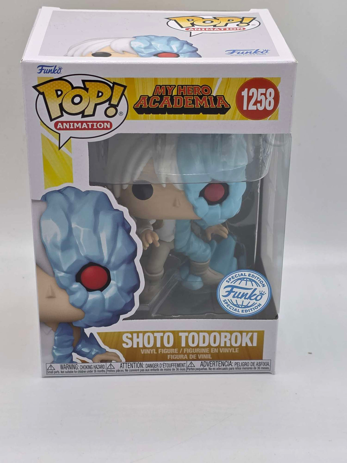 SHOTO TODOROKI (HERO COSTUME) | My Hero Academia | Funko Pop Animation #1258