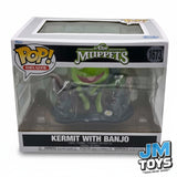 KERMIT (WITH BANJO) |  The Muppets | Funko Pop Deluxe #1673