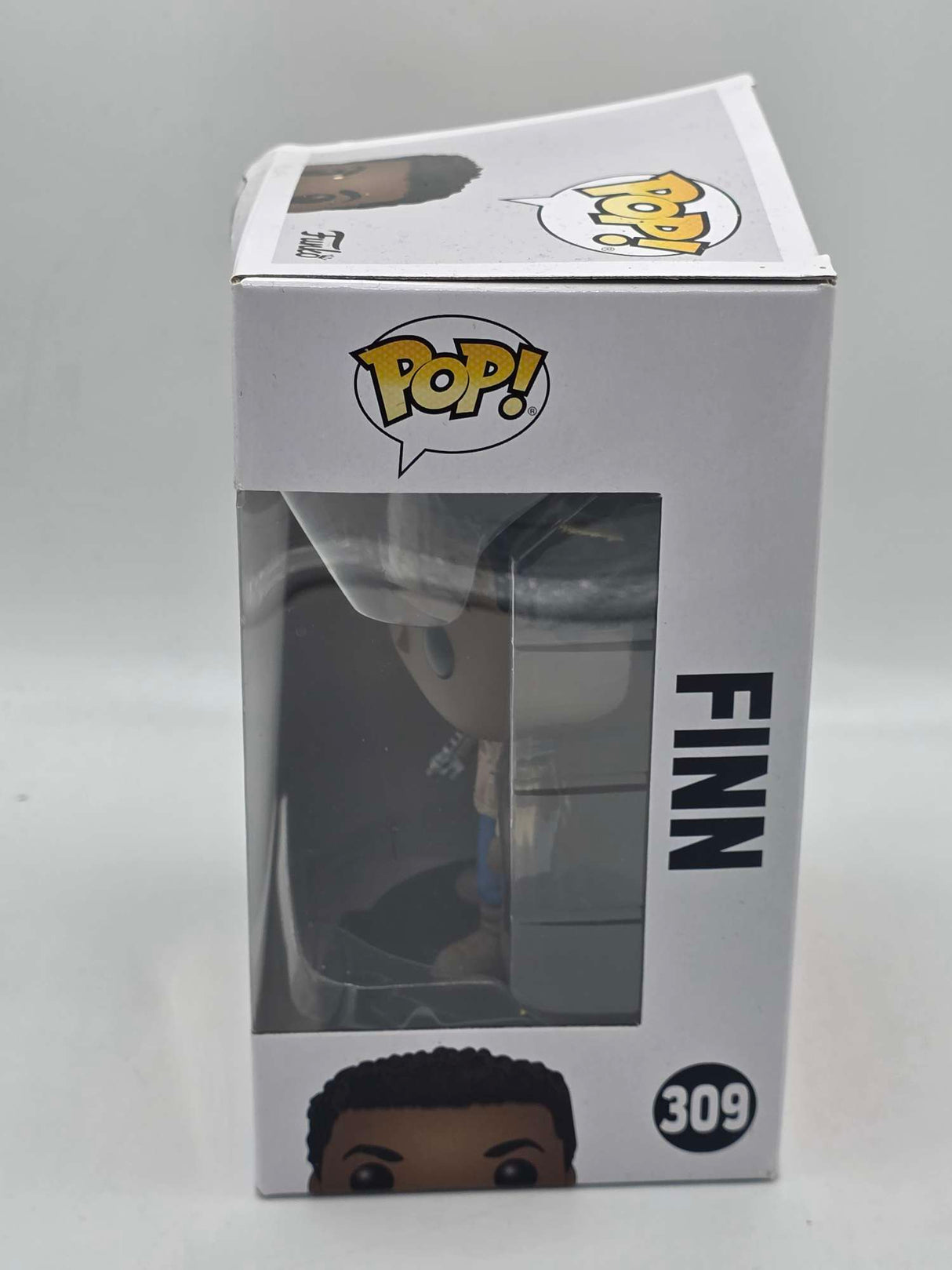 Damaged Box | FINN | Rise of the Skywalker | Funko Pop Star Wars #309