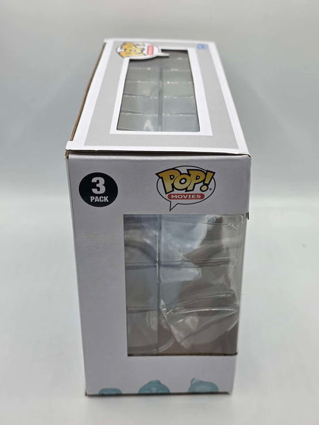 Slight Damaged Box | STRETCH / FATSO / STINKIE | Casper 30th Anniversary | Funko Movies | 3 Pack