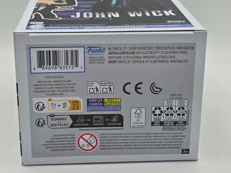 JOHN WICK WITH DUAL KNIVES | John Wick 3 | Funko Pop Movies #1763